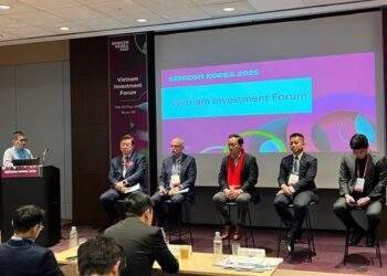 Việt Nam hút đầu tư từ các "đại bàng" công nghệ Hàn Quốc tại SEMICON Korea 2025