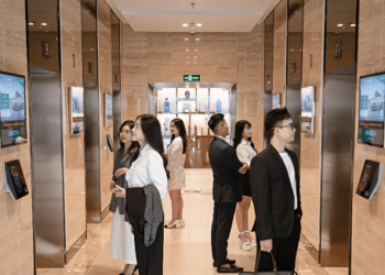 Why elevator screens enhance advertising performance?