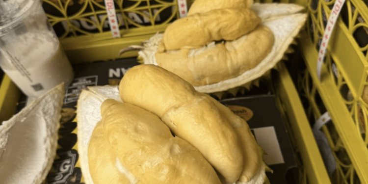 ‘Vua trái cây’ đổ bộ chợ Hà Nội, hàng thượng hạng giá chỉ 40.000 đồng/kg