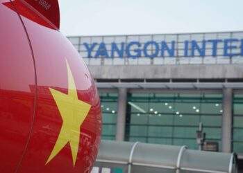 2 chuyến bay của Vietjet đưa lực lượng cứu trợ động đất của Bộ Công và Bộ Quốc Phòng sang Myanmar