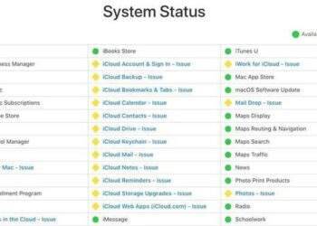 Apple iCloud gặp sự cố, hơn hai phần ba dịch vụ liên quan ngưng hoạt động