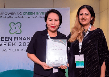 Asia Clean Capital Vietnam's leaders honored at Green Finance Week 2025