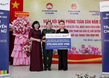 BAT Việt Nam hỗ trợ phụ nữ biên giới Tây Ninh phát triển kinh tế