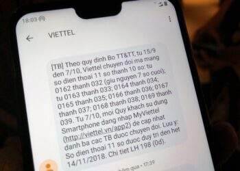Bắt đầu chuyển số điện thoại thành 10 số