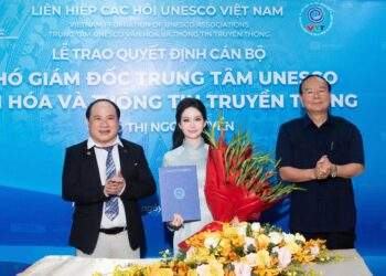 Bổ nhiệm bà Võ Thị Ngọc Huyền làm Phó Giám đốc Trung tâm UNESCO VH