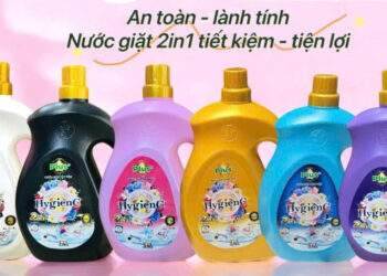 Chăm sóc quần áo nhẹ nhàng với nước giặt HygienC