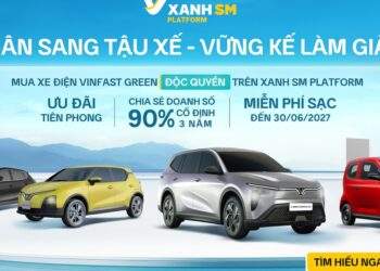 Chính thức nhận đặt cọc và ưu đãi 'khủng' 4 dòng xe VinFast Green