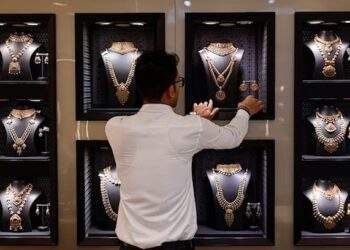 Customers in Asia race to cash in their old jewellery and coins