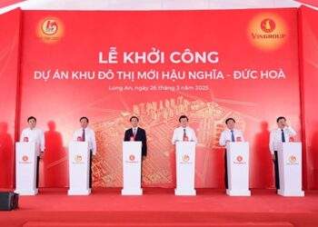 'Đại bàng' mang dự án tỉ đô làm 'nóng' Long An