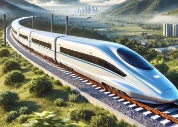 Doanh nghiệp Pháp quan tâm tới dự án đường sắt tốc độ cao Bắc
