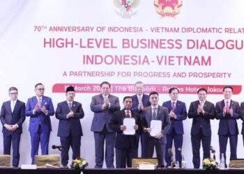 Doanh nghiệp Việt ký hợp đồng 67 triệu USD với thương xã hàng đầu Indonesia triển khai thực hành ESG