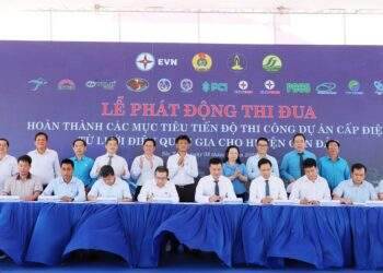 EVN phát động thi công ngày đêm đưa điện lưới quốc gia ra Côn Đảo