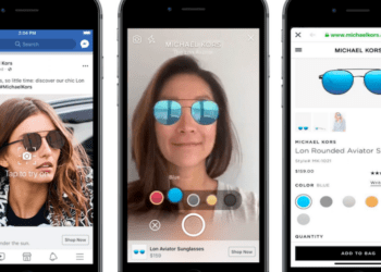Facebook đưa quảng cáo thực tế tăng cường vào bảng cấp tin