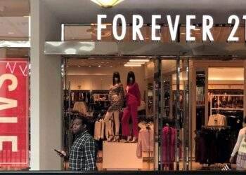 Fast-fashion retailer Forever 21 files for bankruptcy