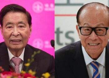 From partners to rivals: The tale of Hong Kong's 2 richest billionaires, Li Ka Shing and Lee Shau Kee