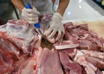 Giá thịt heo đắt đỏ chưa từng có, dâu tây giá rẻ tràn vỉa hè
