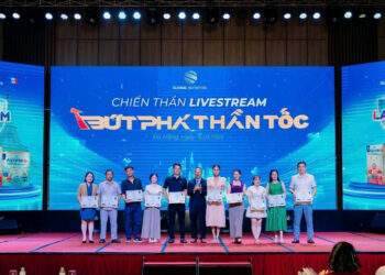 Global Nutrition đào tạo kỹ năng livestream cho hệ thống phân phối và đại lý