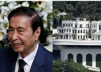 Hong Kong’s second-richest billionaire Lee Shau Kee’s family mansion on The Peak: A record-breaking real estate move