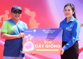 Imexpharm contributes to Da Lat's greening initiative