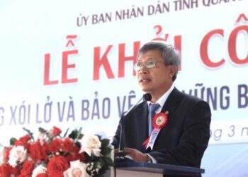 Khởi công Dự án chống xói lở và bảo vệ bền vững bờ biển Hội An