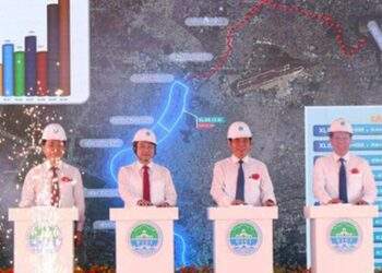 Khởi công dự án 8.200 tỉ đồng đi qua 7 quận, huyện