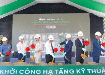 Khởi công khu công nghiệp sinh thái Prodezi ở Long An
