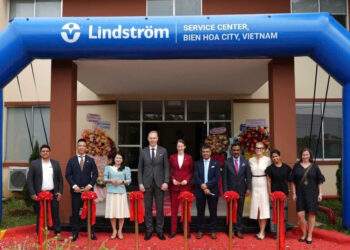 Lindström khai trương trung tâm dịch vụ đầu tiên tại Việt Nam