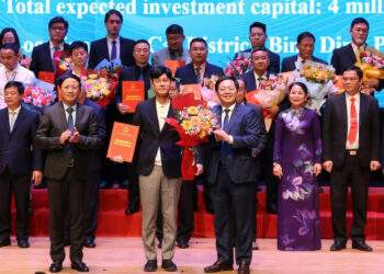 Loạt nhà đầu tư cam kết rót hơn 8 tỷ USD vào Bình Định