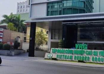 Lựa chọn logo cho Đại hội đại biểu Đảng bộ VRG lần thứ X