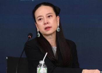 Madam Pang bursts into tears over Thai football association's $10M debt