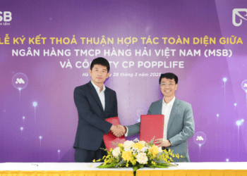 Ngân hàng MSB hợp tác với Popplife nâng cao chất lượng chăm sóc khách hàng