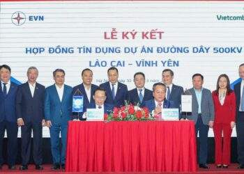 Ngân hàng 'rót' 5.472 tỉ đồng cho EVN làm đường dây 500kV Lào Cai