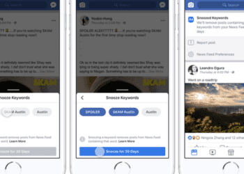 Người dùng Facebook đã có thể ‘tắt tiếng’ những từ khó chịu