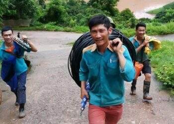 Nhà mạng 'chiến đấu' với trắng sóng hậu lũ quét ở Tây Bắc