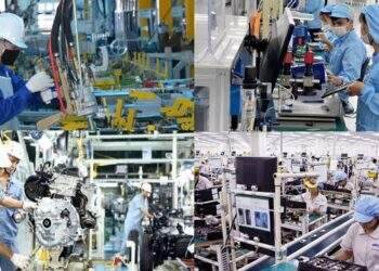 PMI tháng 2 dưới ngưỡng trung bình, doanh nghiệp sản xuất vẫn lạc quan về triển vọng sắp tới