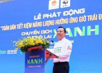 Phát động toàn dân tiết kiệm năng lượng hưởng ứng Giờ Trái đất 2025
