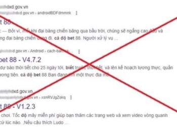 Phát hiện nhiều website cơ quan nhà nước bị chèn link quảng cáo cờ bạc
