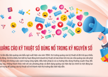Quảng cáo kỹ thuật số bùng nổ trong kỷ nguyên số