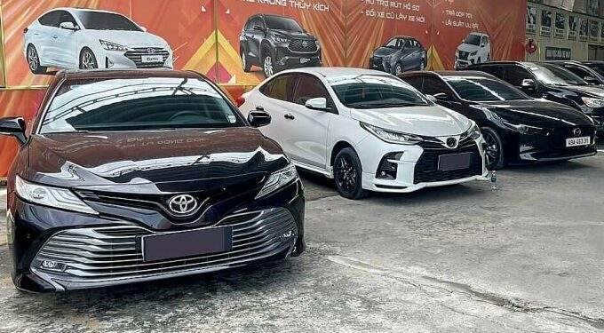 Quiz: What is the most sought-after car on Vietnam's second-hand market?
