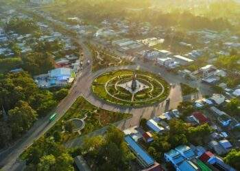 Quy mô thành phố Trà Vinh được mở rộng lên hơn gấp hai lần