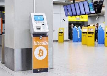 Sân bay Amsterdam có máy ATM bitcoin