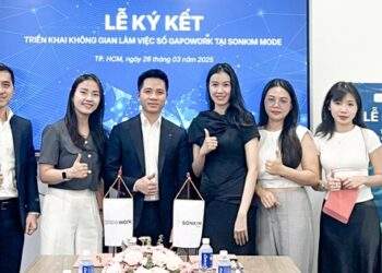 Sonkim Mode nâng tầm quản trị bán lẻ cùng GapoWork