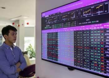 Stocks dip to 2-week low