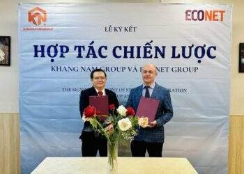 Tập đoàn Khang Nam bắt tay với đối tác Phần Lan thúc đẩy các dự án môi trường
