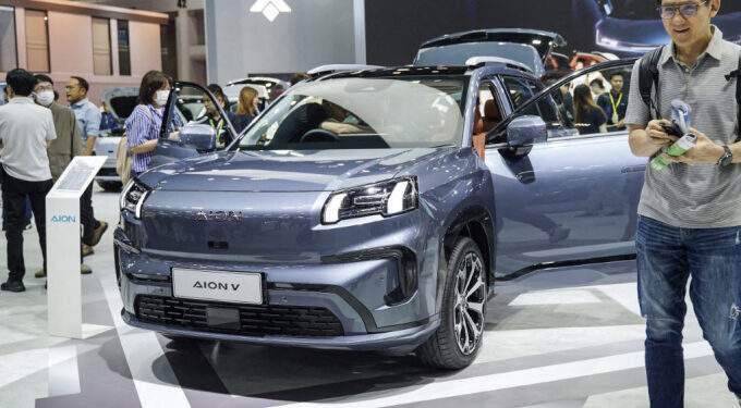 Thailand’s auto sales drop 10%