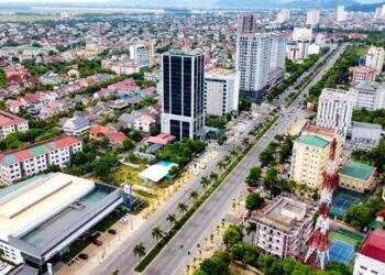 Thành phố Vinh với phương án giảm còn 3 đơn vị hành chính cấp xã