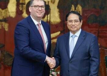 Thủ tướng tiếp Tổng Giám đốc dự án 1,5 tỷ USD của tập đoàn Trump Organization, đề nghị coi Việt Nam là cứ điểm kinh doanh