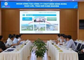 Thủy điện Buôn Kuốp và thủy điện Sông Bung trao đổi kinh nghiệm vận hành thủy điện