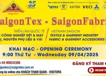 Triển lãm dệt may SaigonTex