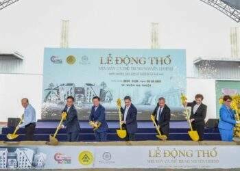 Trung Nguyên động thổ nhà máy cà phê lớn nhất Đông Nam Á